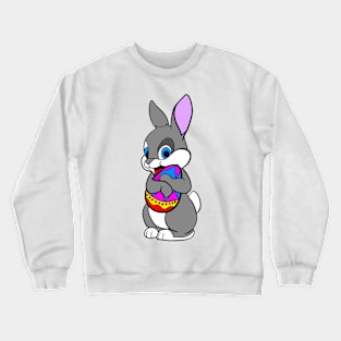 Easter Squirrel Crewneck Sweatshirt